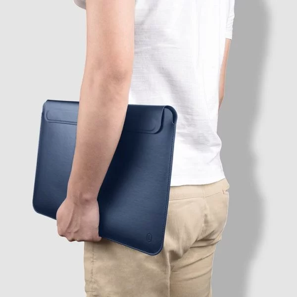 WIWU Skin pro II PU Leather Protect Sleeve for MacBook 13.3 / 13.6 / 14.2 / 15.4 inch