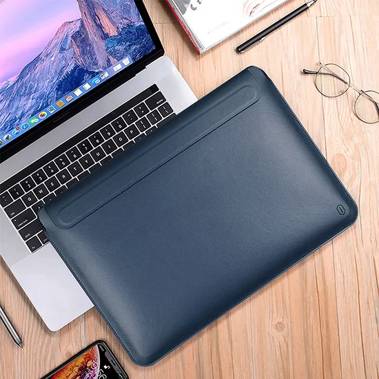 WiWU Alita Slim Stand Sleeve for MacBook 13 & 15.4 inch