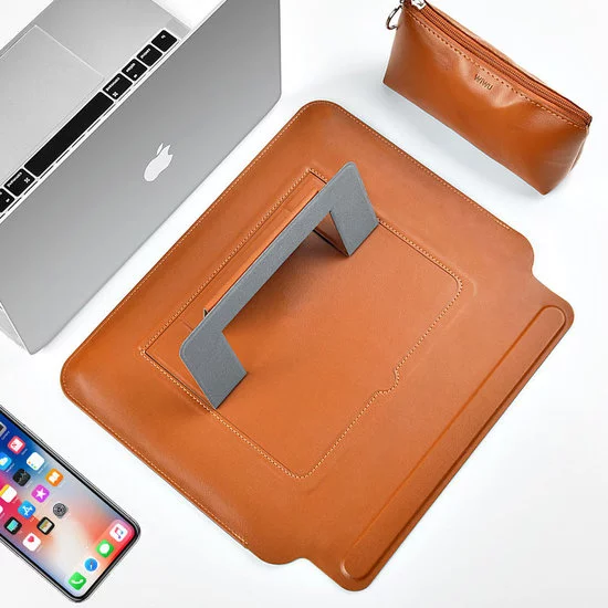 WiWU Alita Slim Stand Sleeve for MacBook 13 & 15.4 inch
