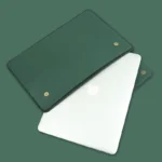 Premium PU Leather Ultra Slim Envelope Felt Sleeve Liner bag for 13.3″ 14″ 15.4″ 16 Inch