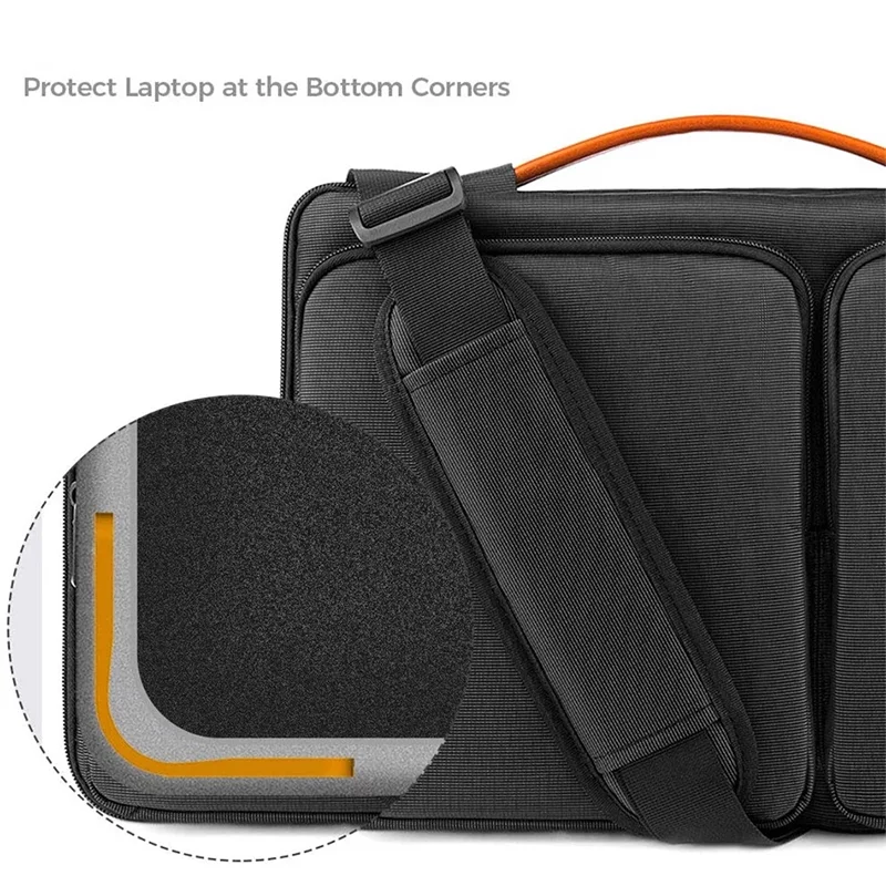 Protective Shoulder Bag for Macbook | Laptop 13.3 Inch 