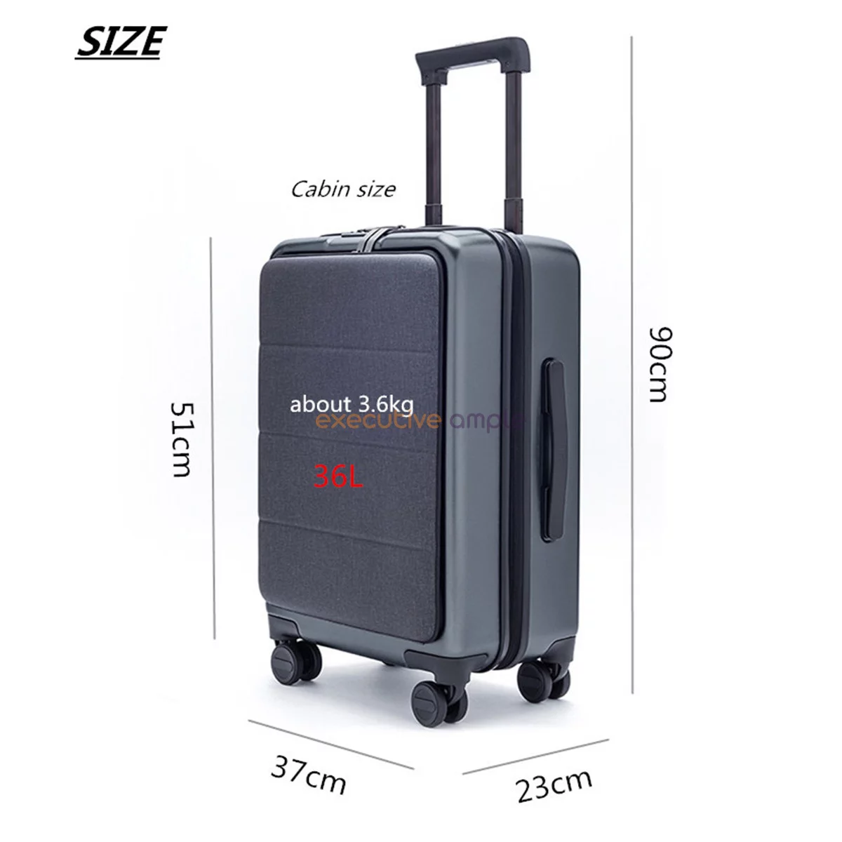 Xiaomi Business 20 Inch Travel Boarding Suitcase