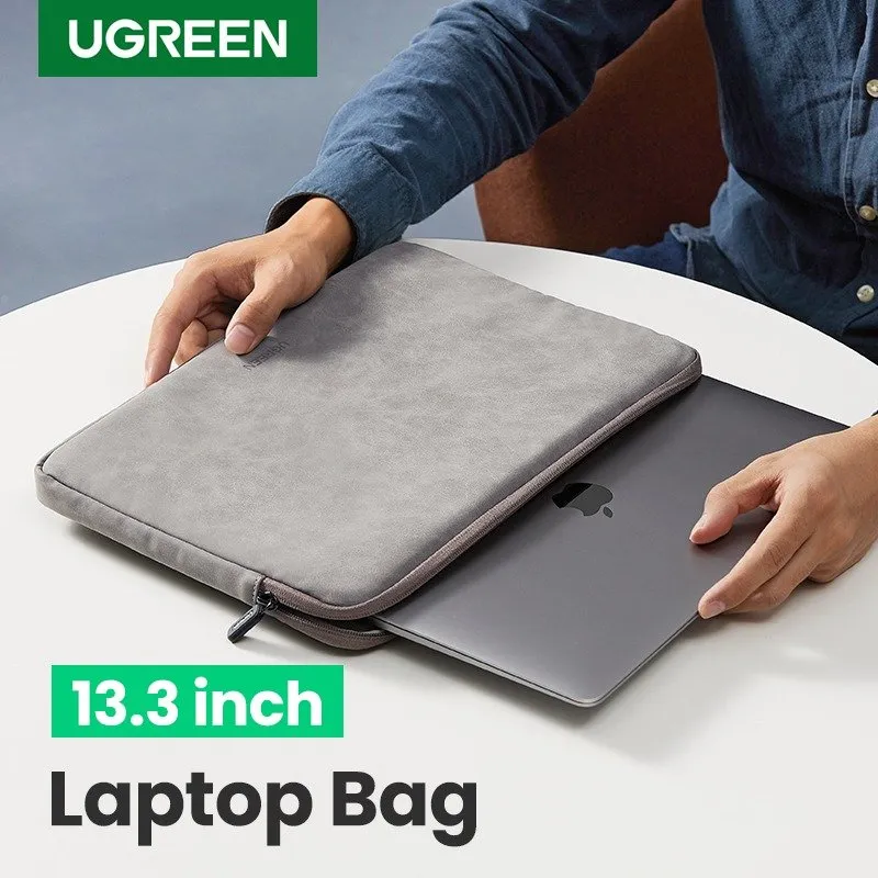 UGREEN Laptop Zipper Cover Sleeve Case for MacBook Air MacBook Pro 13 inch 14 inch 15.6 inch