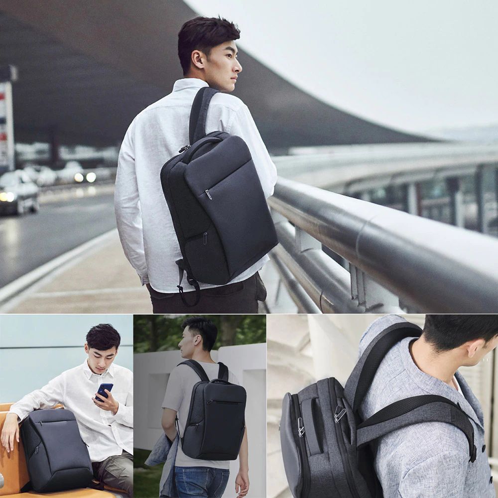 Xiaomi Mi Multifunctional Backpack 2 with Water Resistance 26L Large Capacity Bag