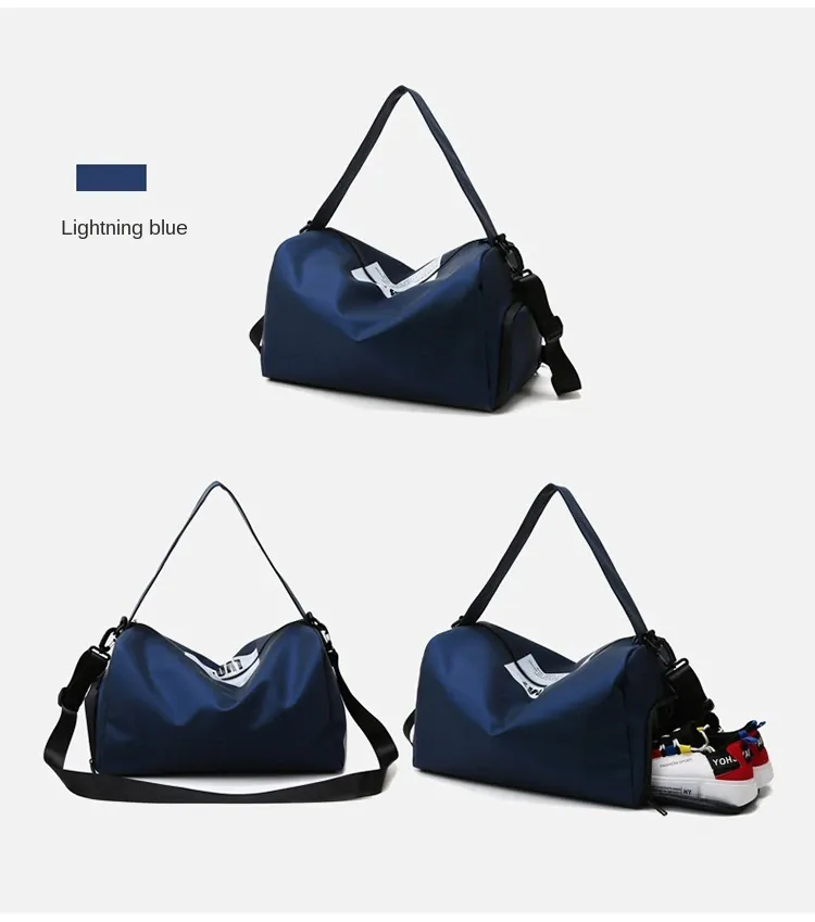 LVQUE Fashion Gym Bag 20L Capacity Shoes-bit Storage Travel Bag Swim Bag Yoga Training Bag Sport Backpack