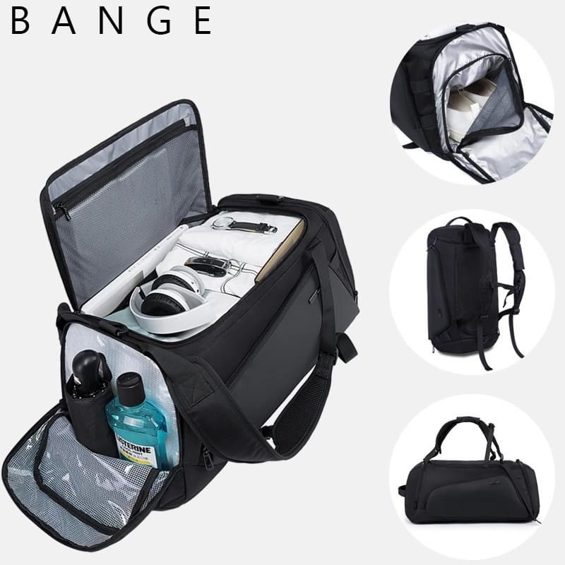 Bange BG-1917 Oxford Cloth Waterproof Multifunctional Fitness Travel Bag 17 inch