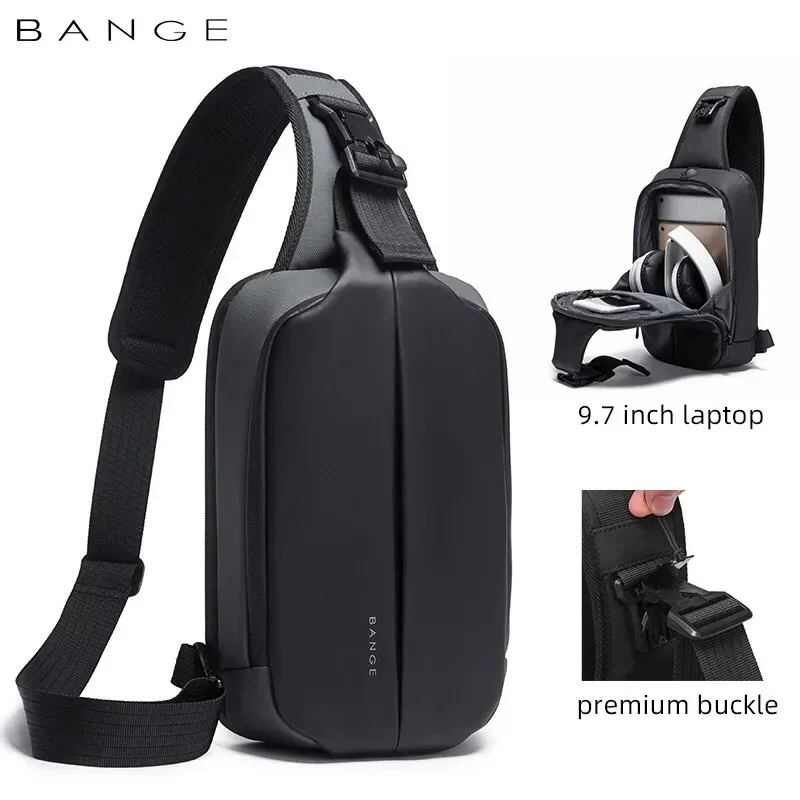Bange 7210 Sling Water Resistant Anti Theft Bag