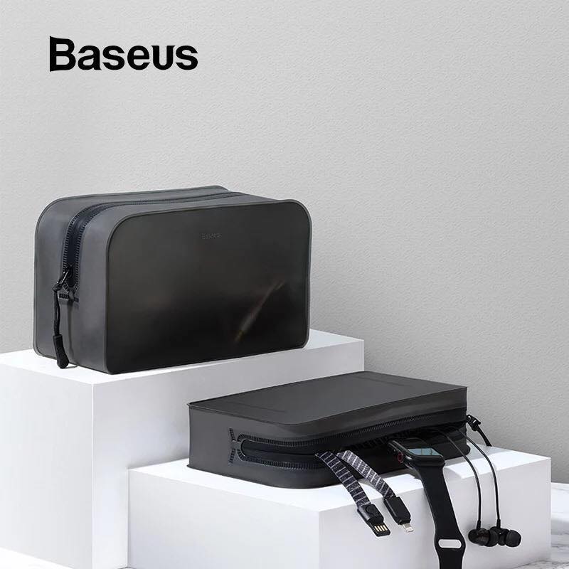 Baseus Universal Portable TPU Phone Pouch Storage Bag
