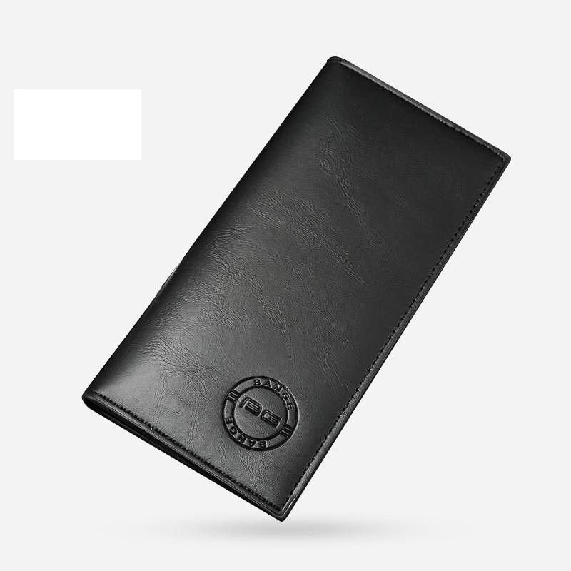 BANGE 577-1 PU Leather Slim Minimalist Wallet