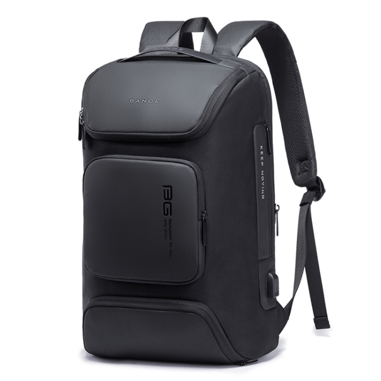 Bange BG-7078 Oxford Cloth Waterproof Backpack with USB Port