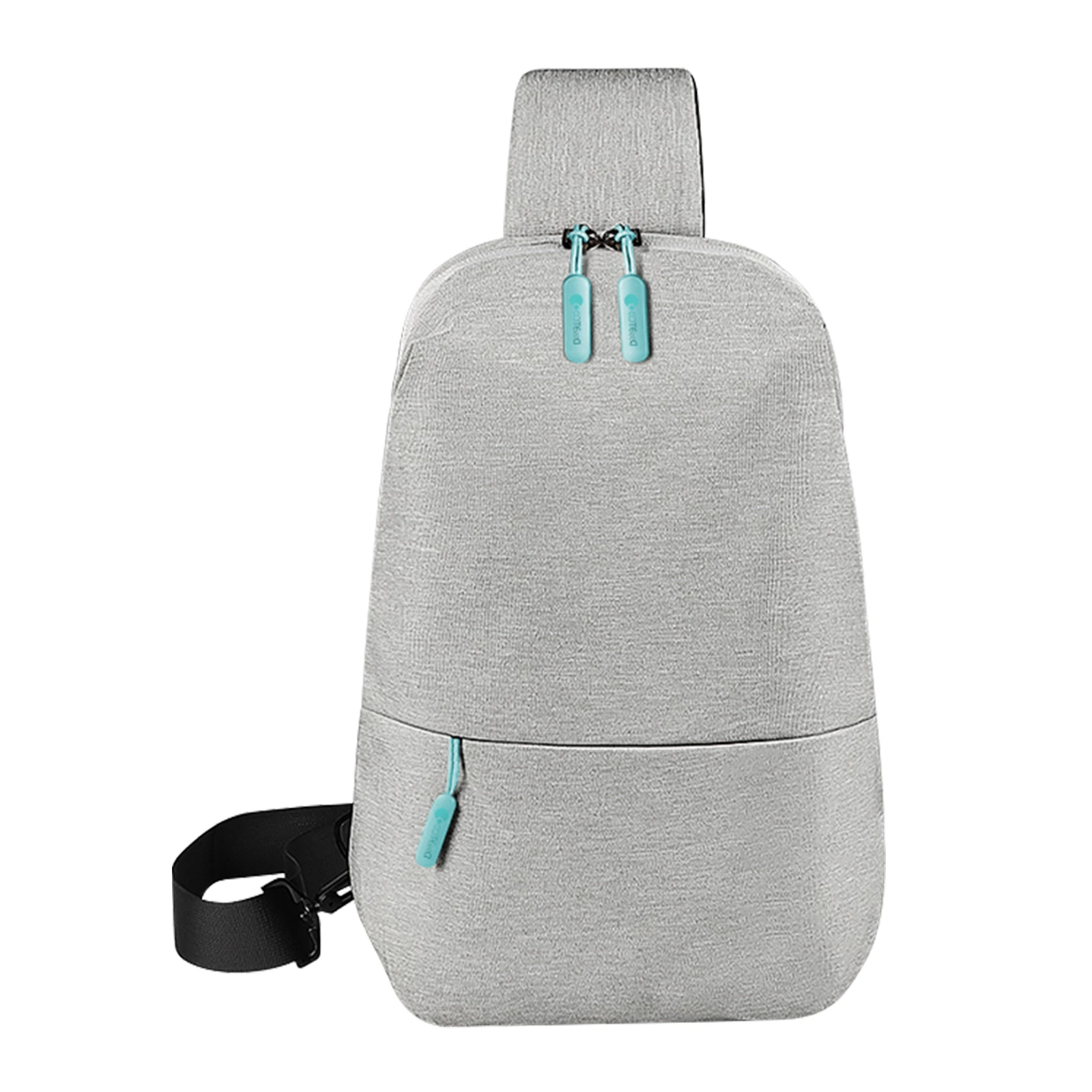 COTEetCI M Series Fashion Anti-theft Waterproof Fabrics Single Strap Oblique Crossbody Shoulder Bag