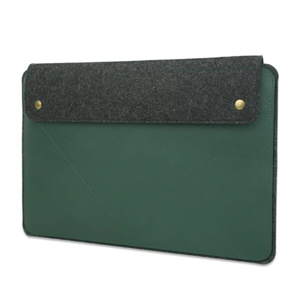 Leather Ultra Slim Envelope Sleeve