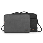 WiWU Pilot Laptop Handbag Nylon Double Zipper Large Capacity Waterproof Laptop Bag