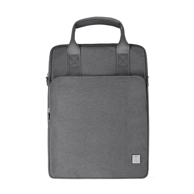 Wiwu Alpha Vertical Double Layer Bag 13.3 Inch for Laptop/Ultrabook/MacBook