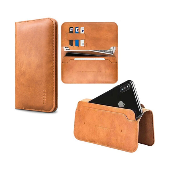 ZHUSE X SERIES LEATHER WALLET
